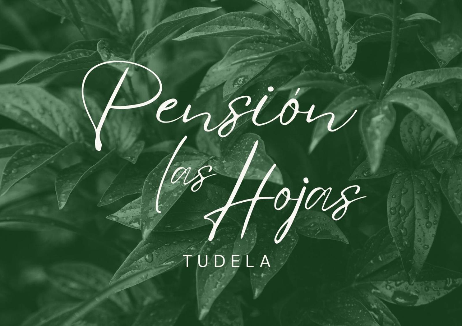 Pension Las Hojas Tudela Eksteriør billede